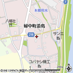 富山県富山市婦中町添島42周辺の地図