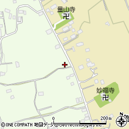 栃木県塩谷郡高根沢町上柏崎140周辺の地図