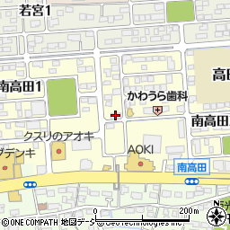 冨士クラスタ株式会社　長野支店周辺の地図