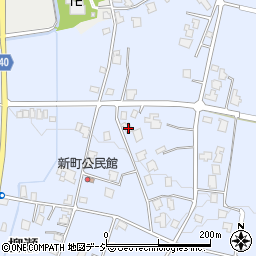 富山県砺波市柳瀬548周辺の地図