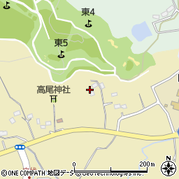栃木県宇都宮市立伏町124周辺の地図