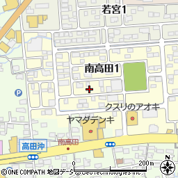 篠原硝子店周辺の地図