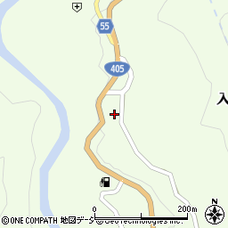 群馬県吾妻郡中之条町入山1636周辺の地図