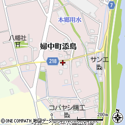 富山県富山市婦中町添島285-1周辺の地図