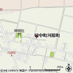 富山県富山市婦中町河原町198周辺の地図