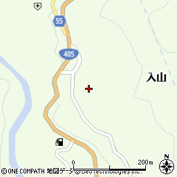 群馬県吾妻郡中之条町入山1648周辺の地図