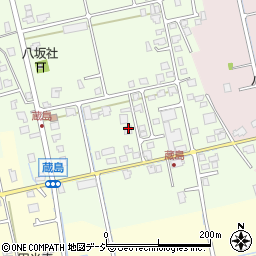 富山県富山市婦中町蔵島228周辺の地図