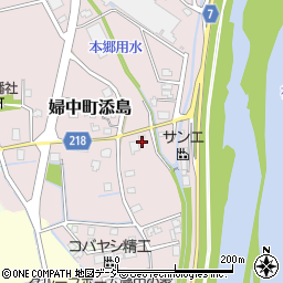 富山県富山市婦中町添島761周辺の地図