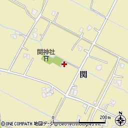 関公民館周辺の地図