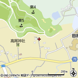栃木県宇都宮市立伏町1159周辺の地図