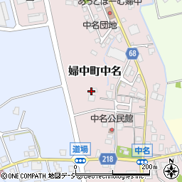 富山県富山市婦中町中名2168周辺の地図