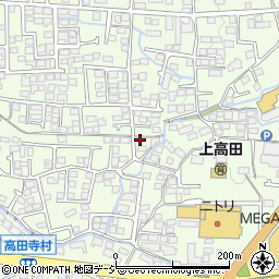 長野県長野市高田川端753周辺の地図