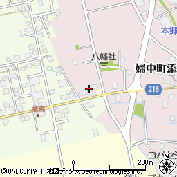富山県富山市婦中町添島125周辺の地図