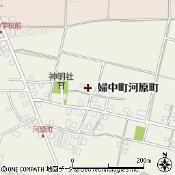 富山県富山市婦中町河原町196周辺の地図