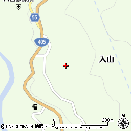 群馬県吾妻郡中之条町入山1653周辺の地図