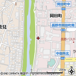 北上玩具花火店周辺の地図