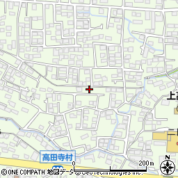 長野県長野市高田746-13周辺の地図