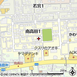 橋本総業株式会社　長野支店周辺の地図