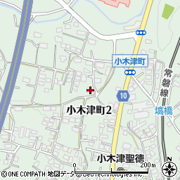 小木津西町集落改善センター周辺の地図