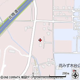 富山県砺波市千保127周辺の地図