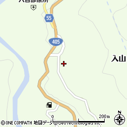 群馬県吾妻郡中之条町入山1647周辺の地図