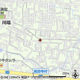 長野県長野市高田746-20周辺の地図