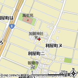 石川県金沢市利屋町ニ77周辺の地図