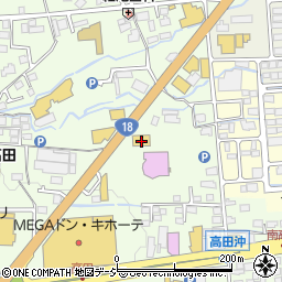長野県長野市高田南高田1706周辺の地図