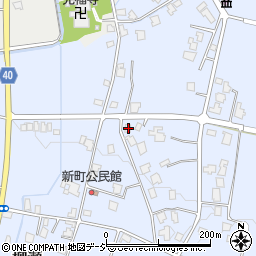 富山県砺波市柳瀬551周辺の地図