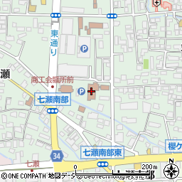 長野市障害者スポーツ協会周辺の地図