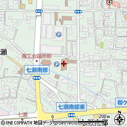 長野市聴覚障害者センター周辺の地図