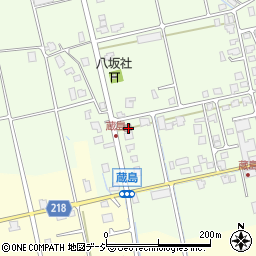 富山県富山市婦中町蔵島190周辺の地図