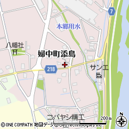 富山県富山市婦中町添島288周辺の地図