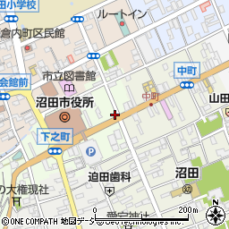 合資会社笠間テント　本店・修理部門周辺の地図