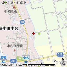 富山県富山市婦中町中名372周辺の地図