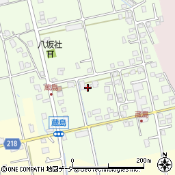 富山県富山市婦中町蔵島219-3周辺の地図