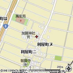 石川県金沢市利屋町ホ3周辺の地図
