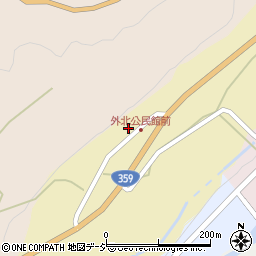 富山県富山市婦中町外輪野11117周辺の地図