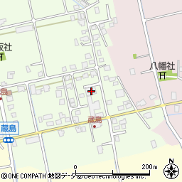 富山県富山市婦中町蔵島258-3周辺の地図