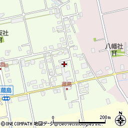 富山県富山市婦中町蔵島258周辺の地図