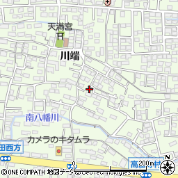 長野県長野市高田778周辺の地図