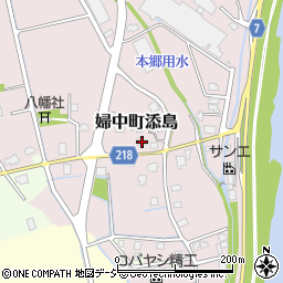 富山県富山市婦中町添島287周辺の地図