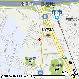 富山防災設備周辺の地図