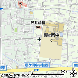 長野県長野市高田川端920-3周辺の地図