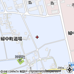 富山県富山市婦中町道場周辺の地図