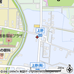 安村理容院周辺の地図
