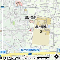 長野県長野市高田川端920-2周辺の地図