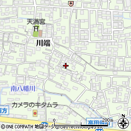 長野県長野市高田川端776周辺の地図