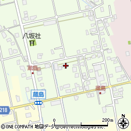 富山県富山市婦中町蔵島234周辺の地図