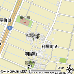 石川県金沢市利屋町ホ12周辺の地図